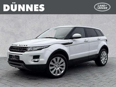 Gebraucht Land Rover Range Rover evoque Prestige 190 PS (139 kW) 2014 Weiß SUV