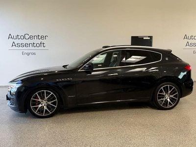 Usata Maserati Levante 430 CV (316 kW) 2017 Nero SUV