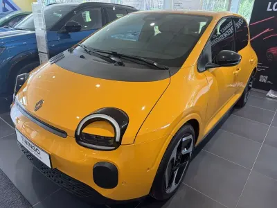 Neu Renault Twingo Urban 35 kW (48 PS) 2026 Gelb Kleinwagen