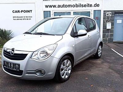 Gebraucht Opel Agila Edition 65 PS (47 kW) 2009 Silber Kleinwagen