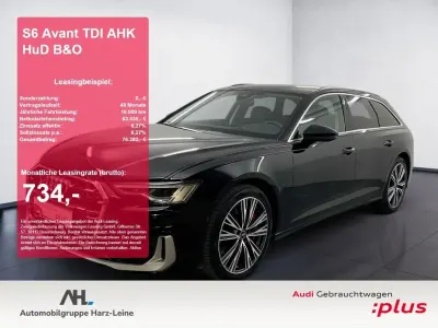 Gebraucht Audi S6 Performance 344 PS (253 kW) 2025 Brillantschwarz Kombi