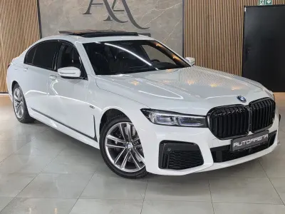 Gebraucht BMW 745 Executive 394 PS (289 kW) 2022 Weiß Limousine