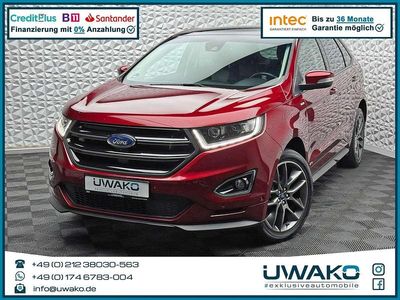 Gebraucht Ford Edge ST-Line 209 PS (153 kW) 2017 Rot SUV