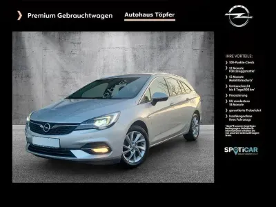 Usata Opel Astra Elegance 122 CV (89 kW) 2021 Argento Station wagon