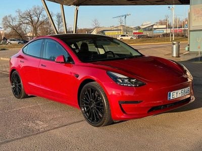 Gebraucht Tesla Model 3 RWD 239 kW (325 PS) 2022 Rot Limousine