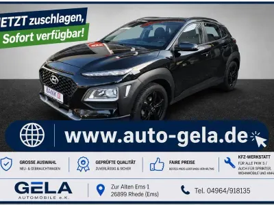 Gebraucht Hyundai Kona YES! 120 PS (88 kW) 2019 Schwarz SUV