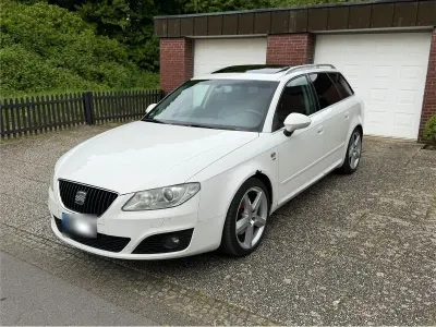 Brugt Seat Exeo 170 HK (125 kW) 2011 Hvid Stationcar