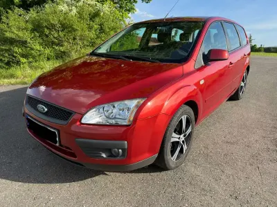 Gebraucht Ford Focus Fun X 101 PS (74 kW) 2008 Tango Kombi