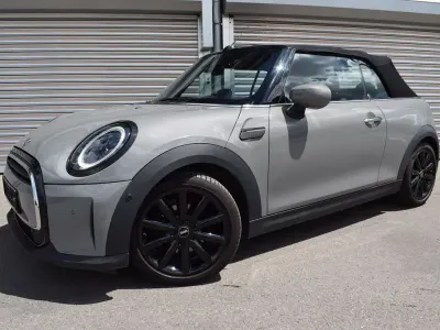 Gebraucht Mini Cooper Cabriolet Essential 136 PS (100 kW) 2021 Grau Cabrio