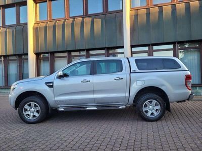 Polarsilber metallic Gebraucht 2014 Ford Ranger Limited Abholung | 19.900 €