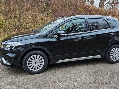 Schwarz Gebraucht 2019 Suzuki SX4 S-Cross Comfort SUV | 14.499 € (Guter Preis)