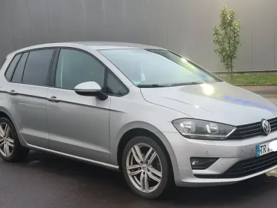 Gebraucht VW Golf Sportsvan Trendline 110 PS (80 kW) 2014 Grau Van / Kleinbus