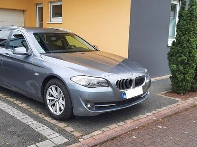 gebraucht BMW 520 d Touring, Klimaautomatik, Xenon, Metallic