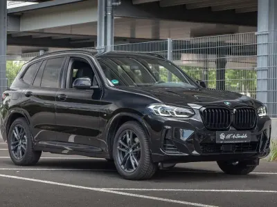 Używany BMW X3 M Sport 184 KM (135 kW) 2023 Czarny SUV