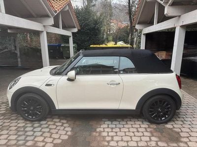 Gebraucht Mini Cooper Cabriolet 101 PS (74 kW) 2018 Weiß Cabrio