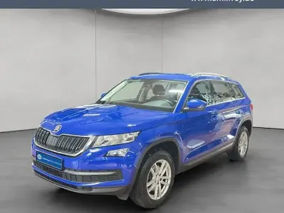 Brugt Skoda Kodiaq Active 150 HK (110 kW) 2021 Blå SUV