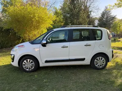 Gebraucht Citroën C3 Picasso SELECTION 110 PS (80 kW) 2016 Weiß Van / Kleinbus