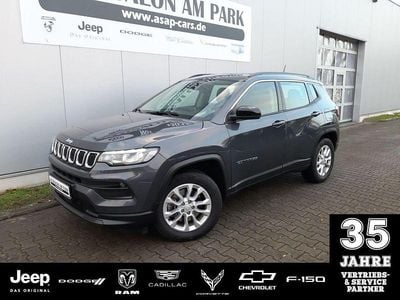 Grau Gebraucht 2021 Jeep Compass Longitude SUV | 19.950 € (Guter Preis)