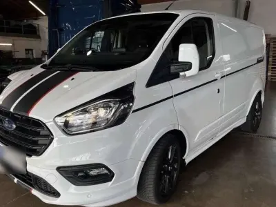 Gebraucht Ford Transit Custom Sport 185 PS (136 kW) 2022 Weiß Van
