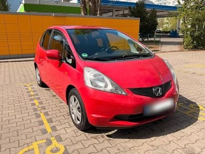 Brugt Honda Jazz Trend 90 HK (66 kW) 2009 Rød Hatchback