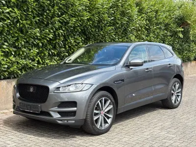 Gebraucht Jaguar F-Pace Portfolio 300 PS (220 kW) 2016 Grau SUV