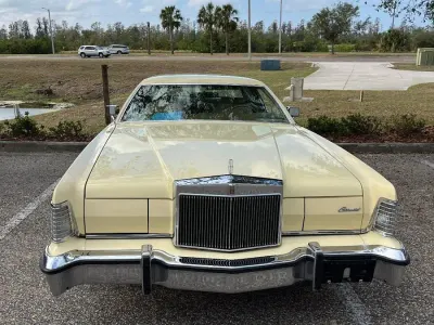 Gebraucht Lincoln Continental 211 PS (155 kW) 1976 Beige Coupé
