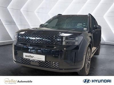 Schwarz Gebraucht 2024 Hyundai Santa Fe Blackline SUV | 53.540 € (Teuer)