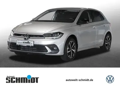 Używany VW Polo Move 95 KM (69 kW) 2024 Srebrny Hatchback