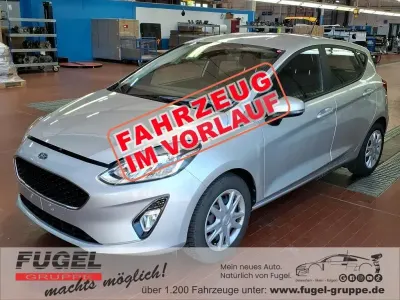 Gebraucht Ford Fiesta Cool & Connect 2021 Polarsilber metallic Kleinwagen