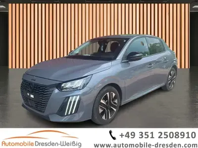 Gebraucht Peugeot 208 Allure 101 PS (74 kW) 2025 Grau Kleinwagen