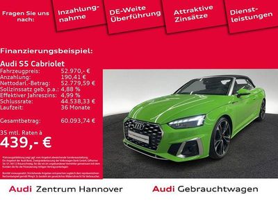 Individuallackierungen audi exclusive Gebraucht 2023 Audi S5 Cabriolet Ambiente Cabrio | 51.850 € (Guter Preis)