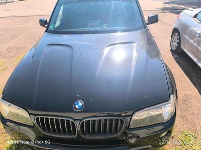 Second-hand BMW X3 286 CP (210 kW) 2007 Negru SUV