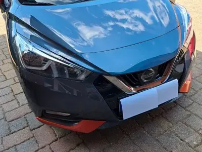 Gebraucht Nissan Micra Tekna 90 PS (66 kW) 2017 Grau Kleinwagen