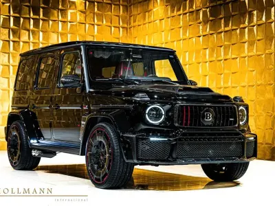 Neu Mercedes G63 AMG AMG 799 PS (587 kW) 2026 Schwarz SUV
