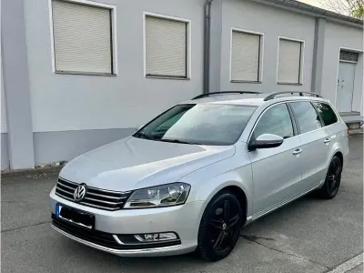 Używany VW Passat 140 KM (102 kW) 2013 Srebrny Kombi