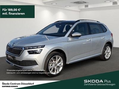 Usata Skoda Kamiq Style 150 CV (110 kW) 2023 Argento SUV