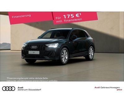 Gebraucht Audi Q3 S-Line 150 PS (110 kW) 2024 Mythosschwarz metallic SUV