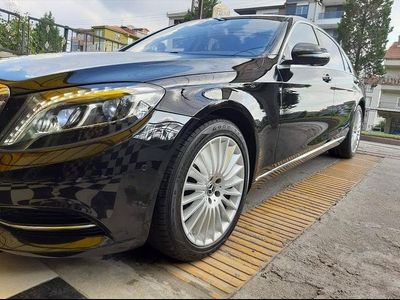 Brugt Mercedes S500L 455 HK (334 kW) 2013 Sort Sedan