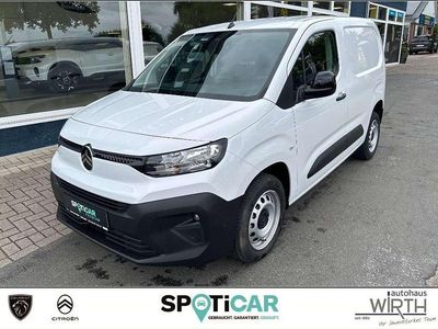 Weiß Neu 2025 Citroën Berlingo Van / Kleinbus | 21.290 € (Guter Preis)