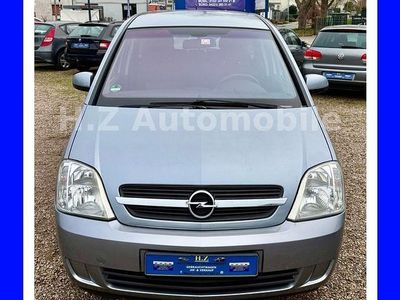 Gebraucht Opel Meriva Edition 125 PS (91 kW) 2005 Grau Van / Kleinbus