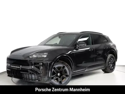 Gebraucht Porsche Cayenne Turbo 2026 Schwarz SUV