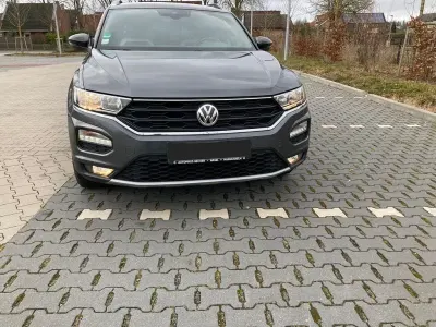 Gebraucht VW T-Roc Sport 150 PS (110 kW) 2018 Grau SUV