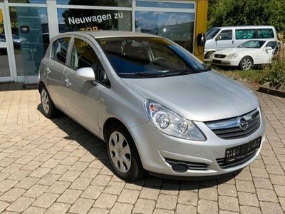 Gebraucht Opel Corsa Selection 90 PS (66 kW) 2009 Silber Kleinwagen