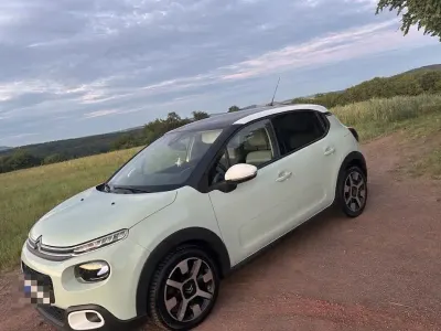 Gebraucht Citroën C3 82 PS (60 kW) 2017 Grün Limousine