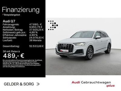 Second-hand Audi Q7 S-Line 340 CP (250 kW) 2022 Alb SUV