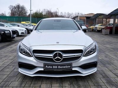 Gebraucht Mercedes C63 AMG AMG 476 PS (350 kW) 2018 Silber Coupé
