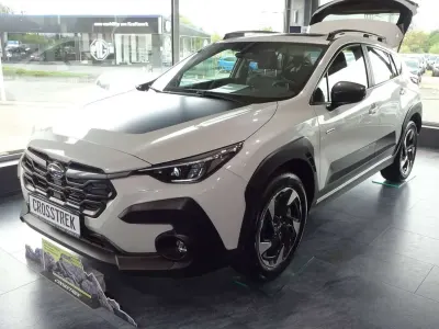 Neu Subaru Crosstrek Platinum 136 PS (100 kW) 2026 Crystal white pearl SUV