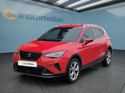 Gebraucht Seat Arona FR 110 PS (80 kW) 2023 Rot SUV