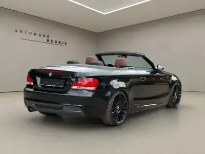 Gebraucht BMW 120 Cabriolet M Sport 177 PS (130 kW) 2008 Schwarz Cabrio