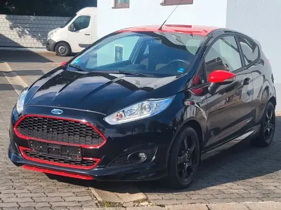 Second-hand Ford Fiesta ST-Line 140 CP (102 kW) 2017 Negru Hatchback